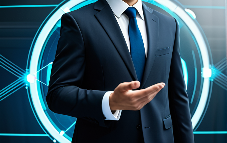 A professional individual in a modest, sleek business suit, standing confidently in a futuristic virtual metaverse hub. Holographic interfaces display verifiable digital asset icons like virtual land plots and unique item previews. The scene emphasizes true digital ownership and a secure virtual economy. Fully clothed, appropriate attire, professional dress, perfect anatomy, correct proportions, natural pose, well-formed hands, proper finger count, natural body proportions, professional photography, high quality, safe for work, appropriate content, family-friendly.