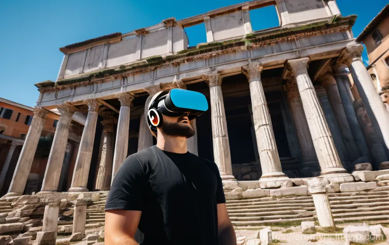 메타버스 내 가상 현실 여행 비즈니스 - Prompt 1: Immersive Ancient Roman Forum VR Experience** 메타버스 내 가상 현실 여행 비즈니스 - Prompt 1: Immersive Ancient Roman Forum VR Experience**