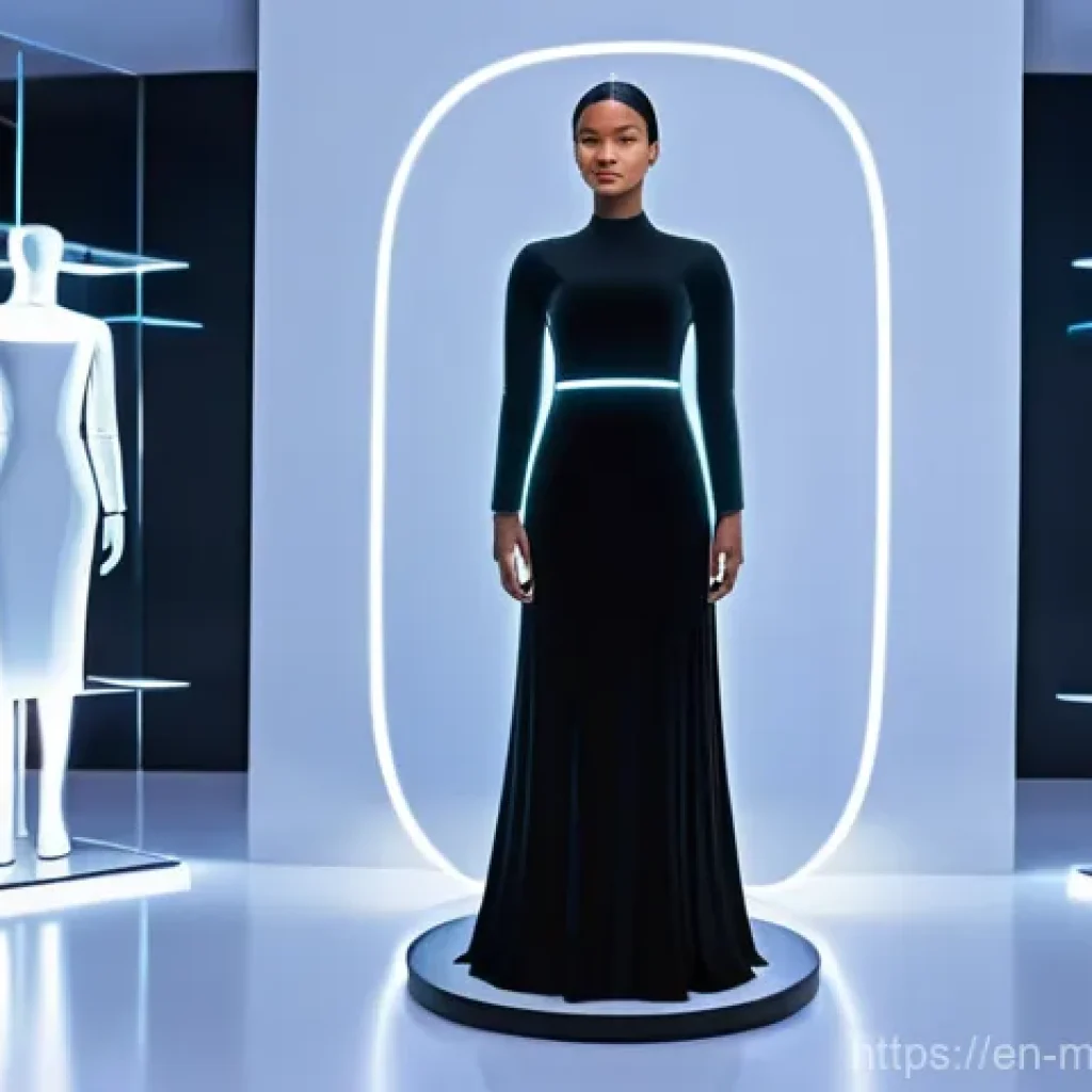 메타버스 비즈니스 모델의 지속 가능성 - **Prompt:** A diverse group of modern, stylish avatars, male and female, of varying ethnicities and ...