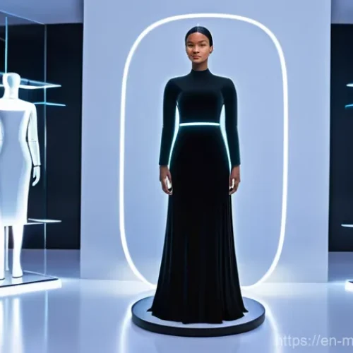 Home 26 메타버스 비즈니스 모델의 지속 가능성 - **Prompt:** A diverse group of modern, stylish avatars, male and female, of varying ethnicities and ...