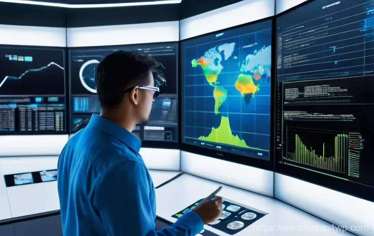 메타버스 비즈니스 모델의 지속 가능성 - **Prompt:** A vibrant, bustling metaverse plaza, rich with color and dynamic interactive elements, w...